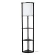 LUCIDE MENNO 44798/81/30 LAMPA PODŁOGOWA czarny