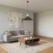 EMIBIG 1747/1L RALF 1L BL WHITE Lampa wisząca