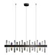 Step into Design MP0099 black Lampa wisząca ARCTIC LED czarna 100 cm