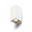 RENDL R12677 AGATE II ścienna matowy biały 230V GU10 2x35W