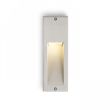 RENDL R10557 FACA do zabudowy srebrnoszara 230V LED 2W IP54 3000K