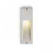 RENDL R10557 FACA do zabudowy srebrnoszara 230V LED 2W IP54 3000K