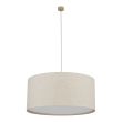 TK-LIGHTING 11484 LARGO BEIGE LAMPA WISZĄCA 3XE27