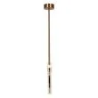 Step into Design ST-8950-30 Lampa wisząca MARBLE LED marmurowo złota 30 cm