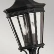 ELSTEAD COTSWOLD LANE FE/COTSLN8/M BK Medium Chain Lantern