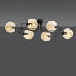 EMIBIG 833/6A LAMPA SUFITOWA BRENDI 6A BL MIODOWY