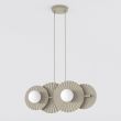 EMIBIG 1728/4 UMBRA 4 MOKKA Lampa wisząca