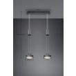 TRIO 326510242 FRANKLIN LAMPY WISZĄCE NOWOCZESNE
