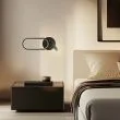 CANDELLUX STUDIO 22-35691 MONET kinkiet owal czarny 13W LED 3000K, 4000K, 6000K
