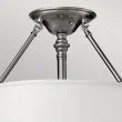 ELSTEAD SUSSEX HK/SUSSEX/SF Semi-Flush