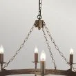 ELSTEAD CROMWELL CW8 OLD BRZ 8Lt Chandelier
