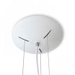 RENDL R10581 MONETA wisząca biała 230V LED 36W 3000K
