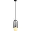 ITALUX Matty MDM-3939/1 BK lampa wisząca