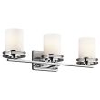 ELSTEAD Hendrik KL-HENDRIK3-BATH 3 Light Wall Light