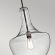 ELSTEAD Everly KL-EVERLY-P-M-OZ 1 Light Medium Pendant - Olde Bronze