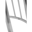 King Home KH1204100129.CHROM Stół GLAM MARBLE 110 - MDF, chromowana podstawa