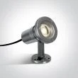 ONE LIGHT 7008A Platsa lampa ogrodowa ze stali nierdzewnej 35W MR16 GU10 IP65 kolec