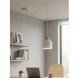 EMIBIG 1625/1 KRU 1 WHITE LAMPA WISZĄCA