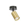 EMIBIG 622/1 ZEN 1 BLACK LAMPA SUFITOWA