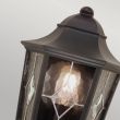 ELSTEAD NORFOLK NR7/2 BLK Half Lantern