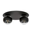 EMIBIG 1129/2 LAMPA SUFITOWA SOLAR 2 BLACK/STRIPE