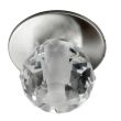 CANDELLUX 2262937 SK-04 SN G4 SATYNA NIKIEL OPR. STROP. STAŁA KRYSZTAŁ 20W G4