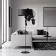 EMIBIG 1670/LP1 LUX LP1 BLACK LAMPA PODŁOGOWA
