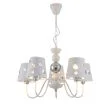 CANDELLUX 50205110 LAMPA WISZĄCA BATLEY 5 BIAŁY