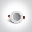 ONE LIGHT 10103T/W/W Odu biały wpuszczana oprawa typu downlight SMD LED 3000K 3W