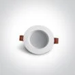 ONE LIGHT 10103T/W/W Odu biały wpuszczana oprawa typu downlight SMD LED 3000K 3W