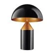 Step into design MT1233-370 Lampa stołowa BELFUGO L czarna