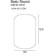 MAXLIGHT BASICROUND C0068