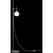 MAYTONI MOD221-FL-01-N Modern Erich Floor Lamp Nickel