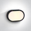 ONE LIGHT 67204B/B Paximada czarny plafon zewnętrzny 2x20W E27