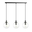 EMIBIG 711/3 LAMPA WISZĄCA COSMO 3 BL TRANSPARENT