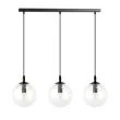 EMIBIG 711/3 LAMPA WISZĄCA COSMO 3 BL TRANSPARENT
