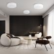 TK-LIGHTING 10983 LIVO WHITE S 2XE27 IP54