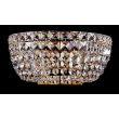 MAYTONI DIA100-WL-02-G Royal Classic Basfor Wall Lamp Gold Antique
