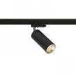 RENDL R12997 MAVRO do szyny 3-faz czarna/złota 230V LED 12W 38° 3000K oprawa 3-fazowy