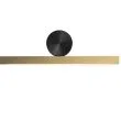 Step into Design MD-7014 wall Lampa ścienna BOOGIE LED złoto czarna 45 cm