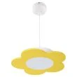 Hellux 9550120 Lampa Fiore LED zwis żółty