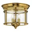 ELSTEAD GENTRY HK/GENTRY/F PB Flush Mount