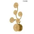 MOOSEE MSE1501100179 lampa ścienna LIRIO 6 złota