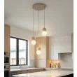 EMIBIG 1673/3 LOOP 3 MOKKA LAMPA WISZĄCA