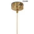 Moosee MSE010100239 Lampa wisząca GLOBE 25 złota