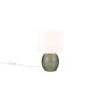 TRIO VELA 517900115 LAMPA STOŁOWA zielony