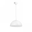 RENDL R11707 MONROE 40 wisząca błyszcząca /biała 230V E27 42W