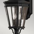 ELSTEAD COTSWOLD LANE FE/COTSLN2/M BK Medium Wall Lantern