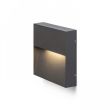 RENDL R12544 AQILA SQ ścienna antracyt 230V LED 6W IP54 3000K