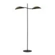 EMIBIG 1106/LP2 LAMPA PODŁOGOWA LOTUS LP2 BLACK/GOLD